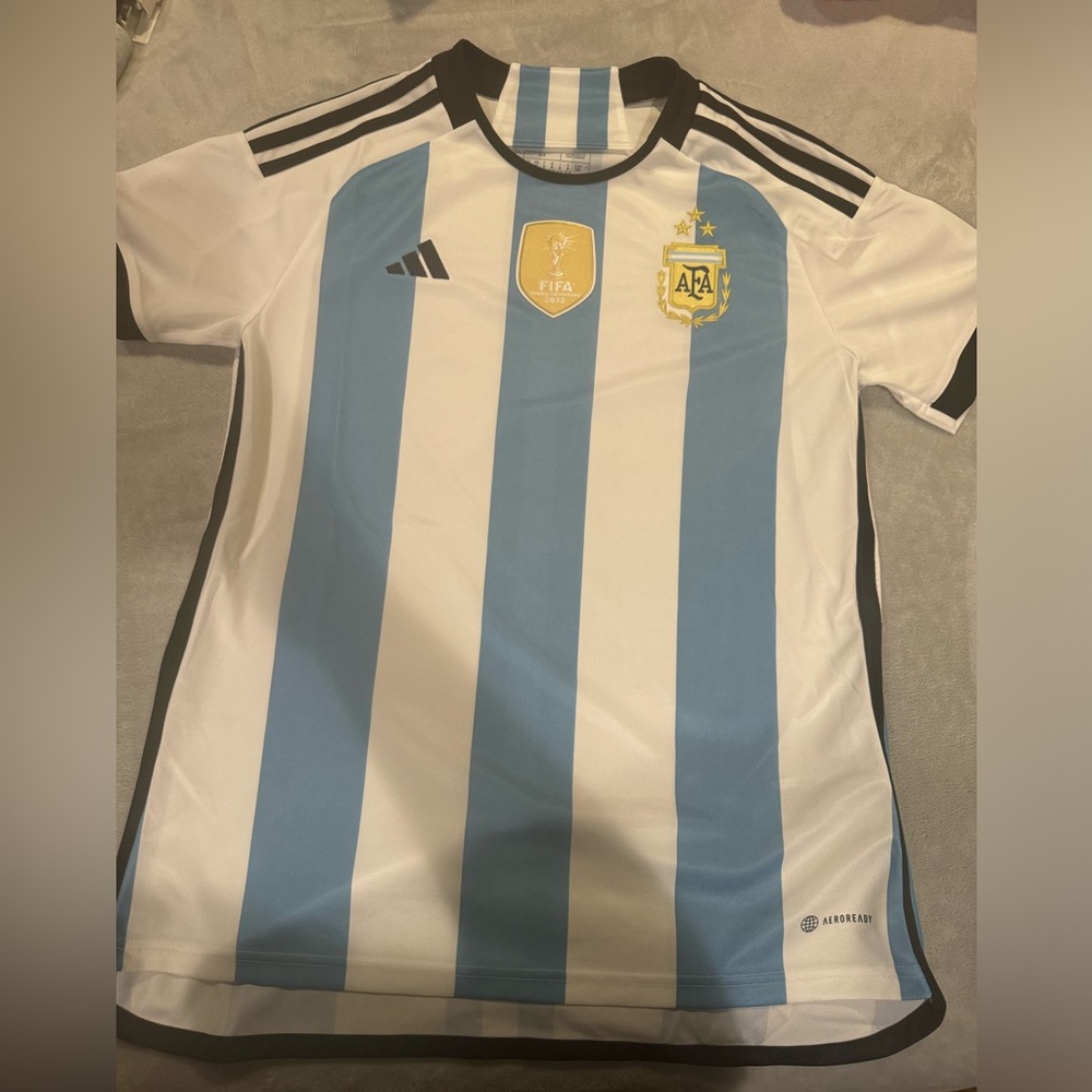 Argentina 2022 world cup jersey